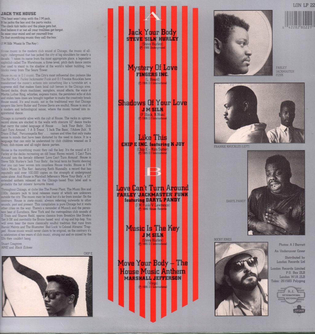 Various Artists - House Sound Of Chicago - Lp