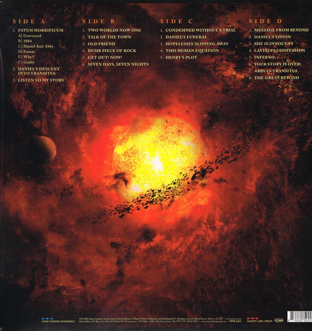 Ayreon - Transitus - Double Lp