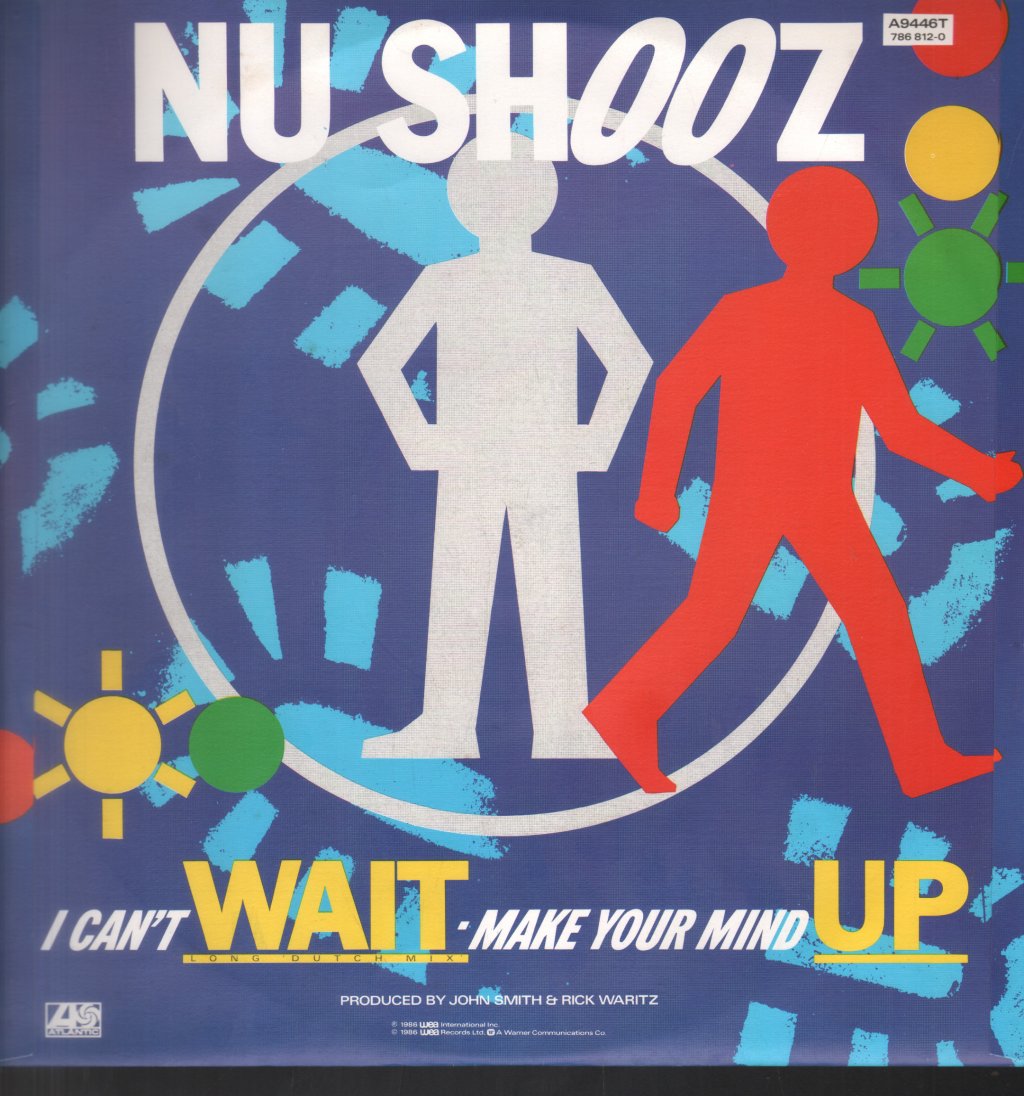 Nu Shooz - I Can't Wait - 12 Inch