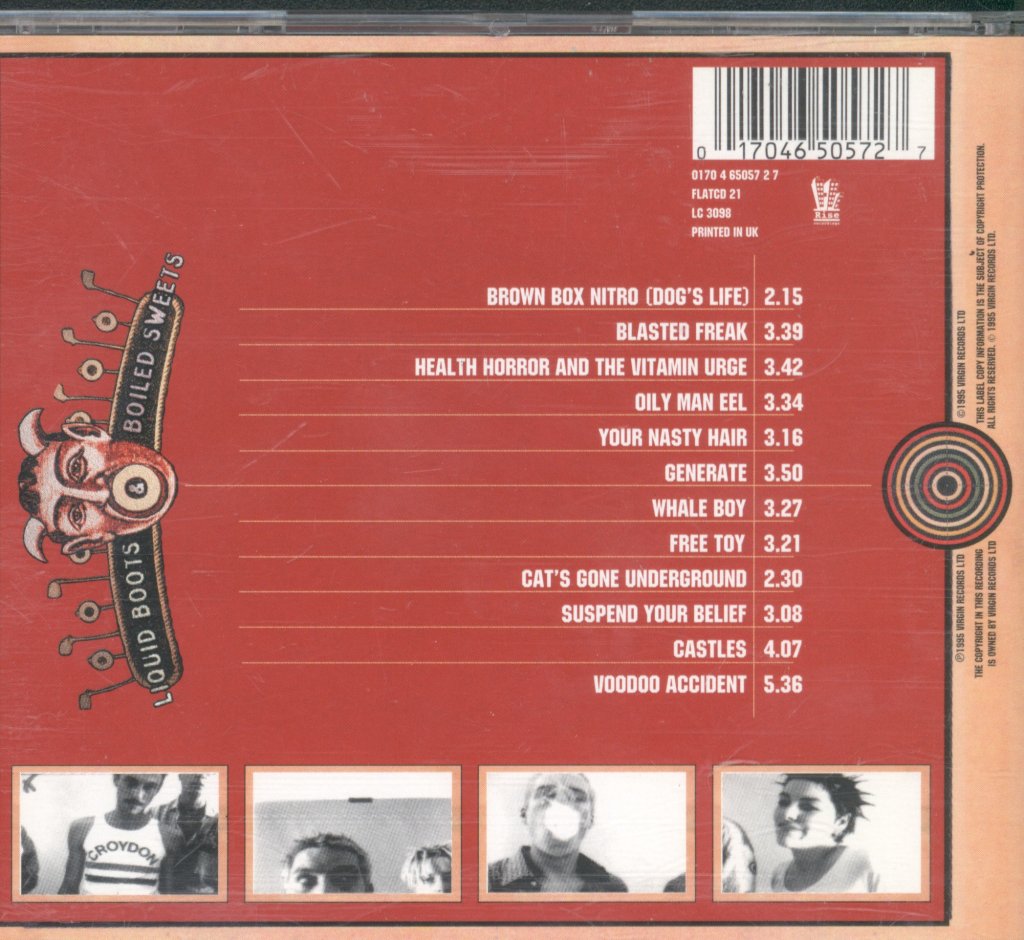 Rub Ultra - Liquid Boots And Boiled Sweets - Cd