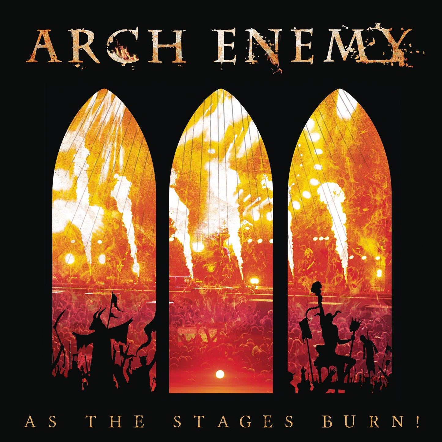 Arch Enemy - As the Stages Burn! - Double Cd
