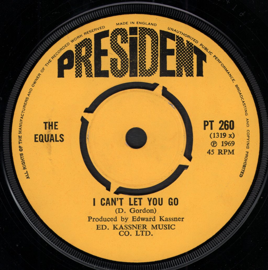 Equals - Viva Bobby Joe - 7 Inch