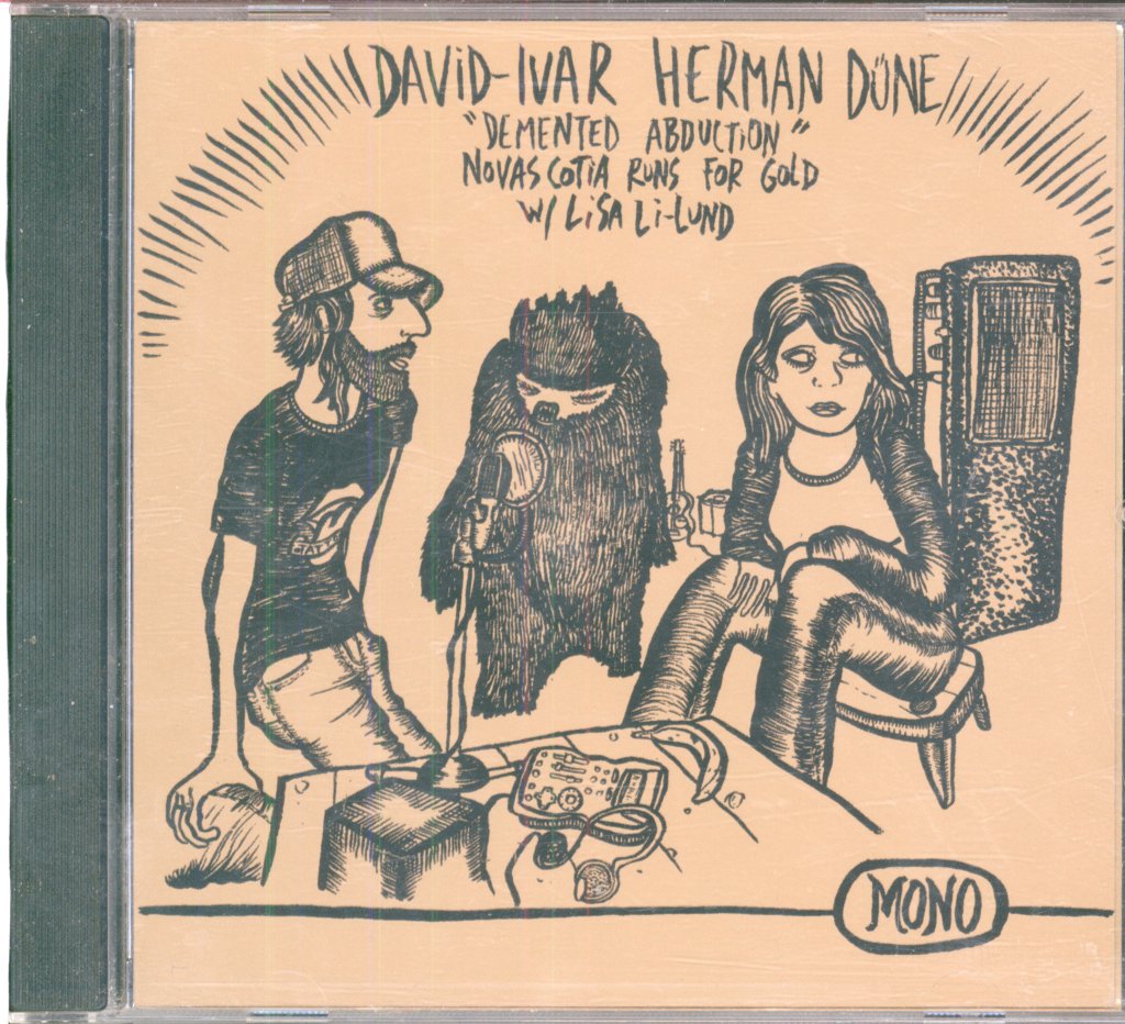 David-Ivar Herman Düne - Demented Abduction: Novascotia Runs For Gold - Cd