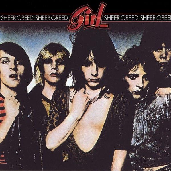 Girl - Sheer Greed - Lp