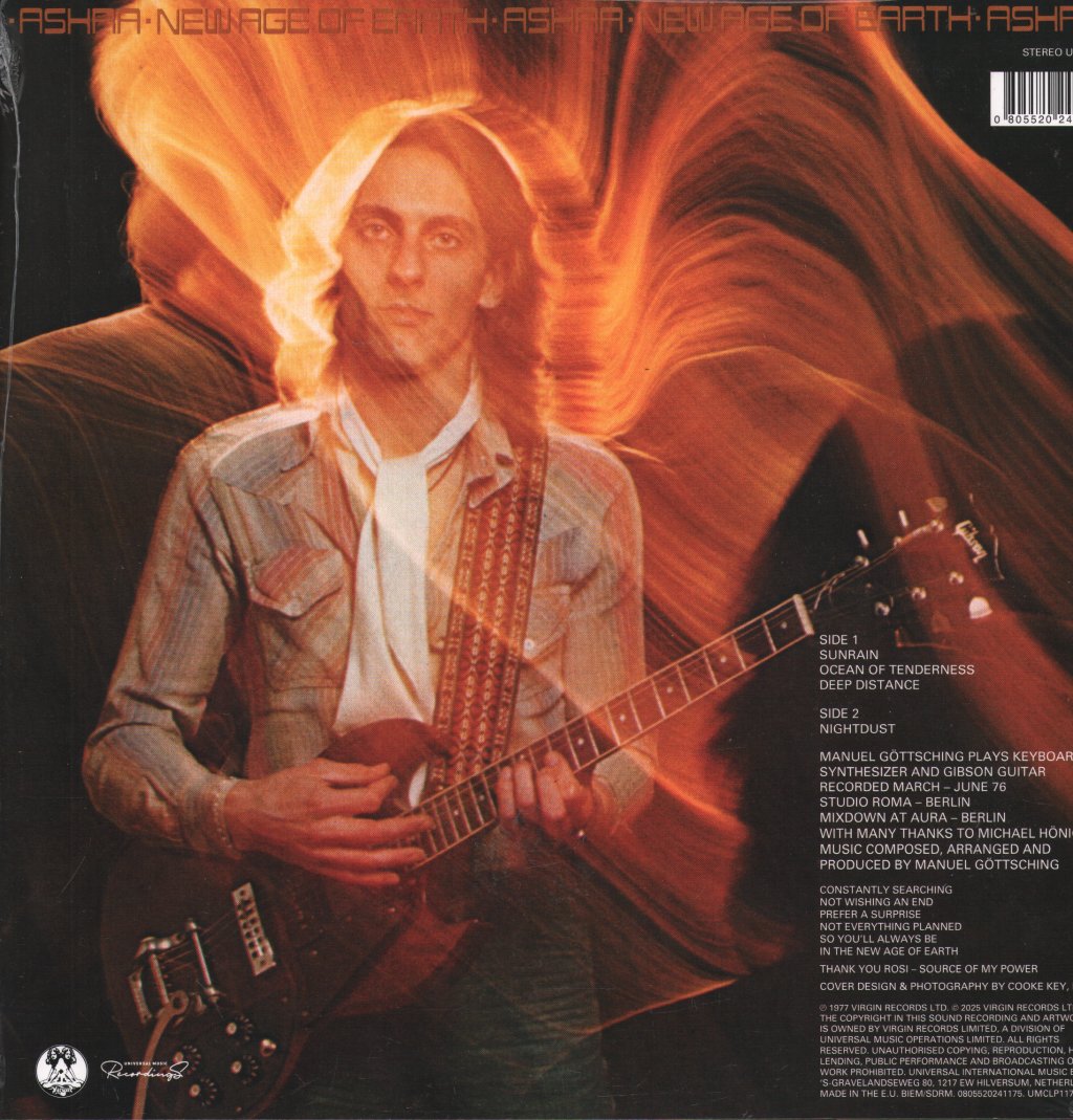 Ashra - New Age of Earth - Lp