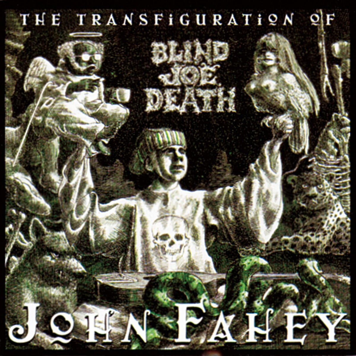 John Fahey - Transfiguration of Blind Joe Death - Double Cd