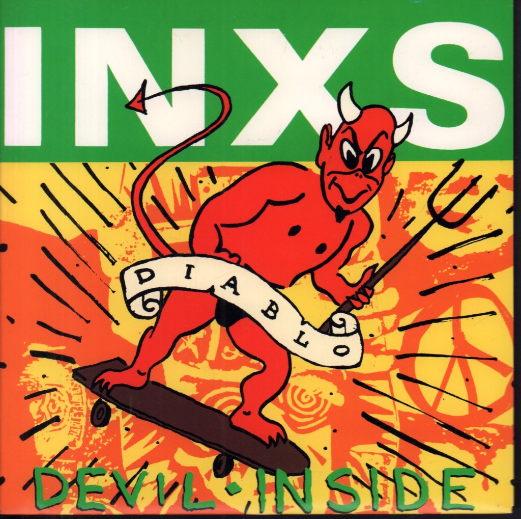 INXS - Devil Inside - 7 Inch