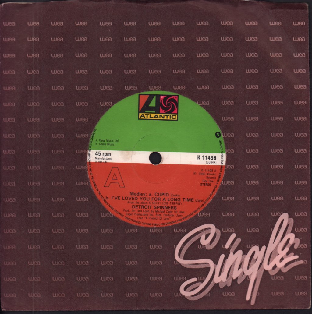 Detroit Spinners - Medley - 7 Inch