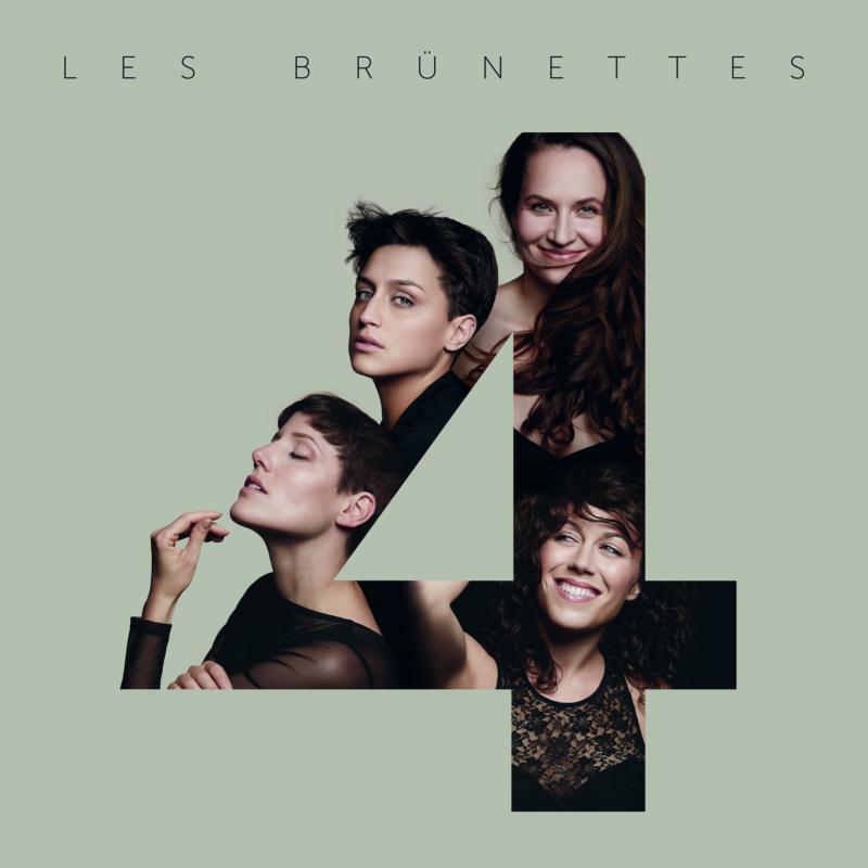 Les Brunettes - 4 - Cd