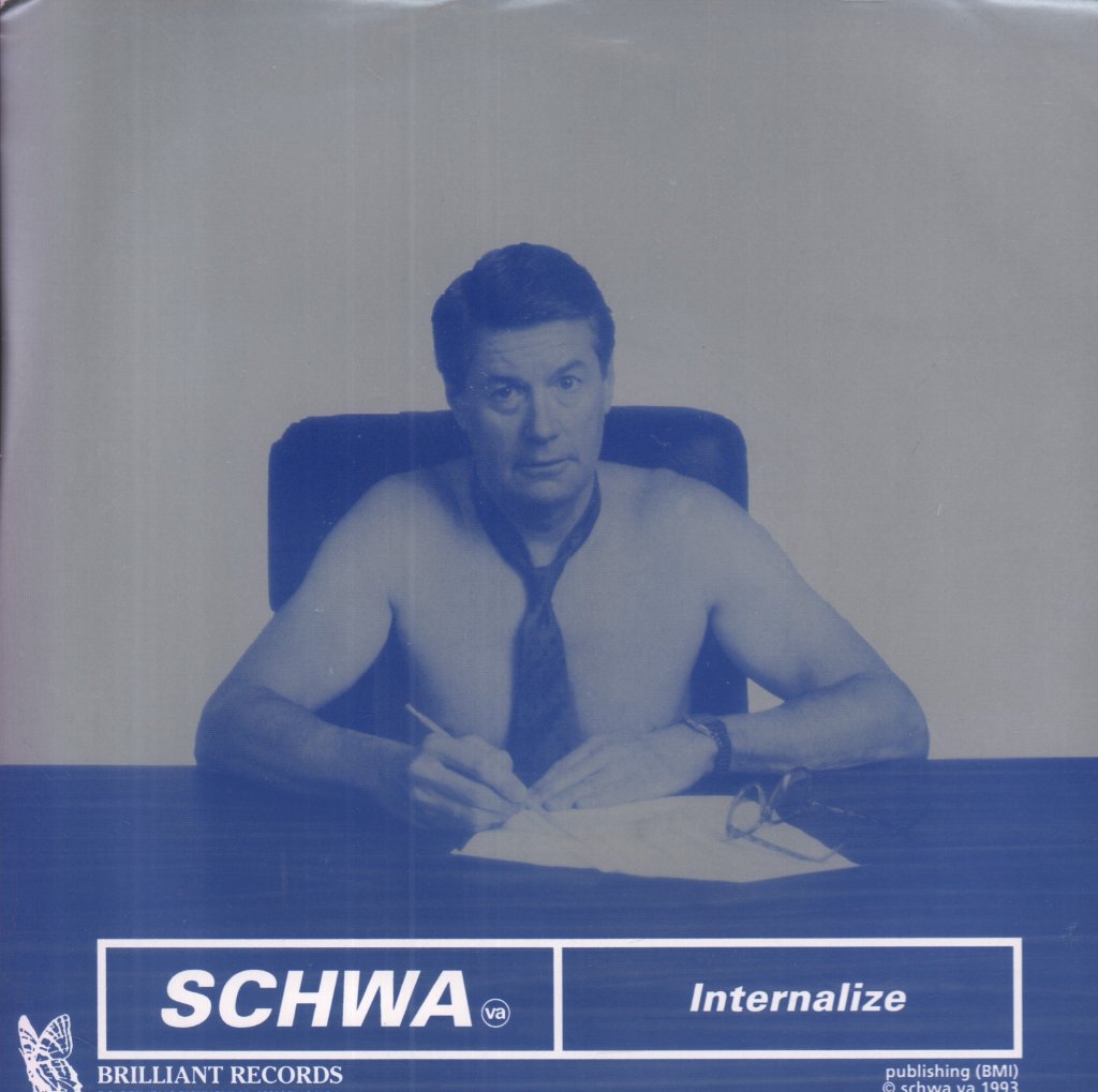 schwa - Dr. Mary McClean - 7 Inch
