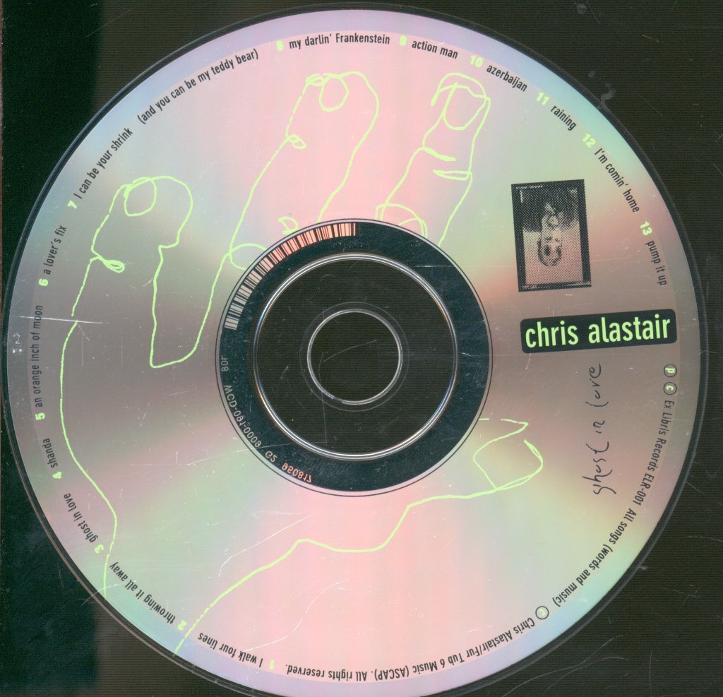 Chris Alastair - Gost In Love - Cd