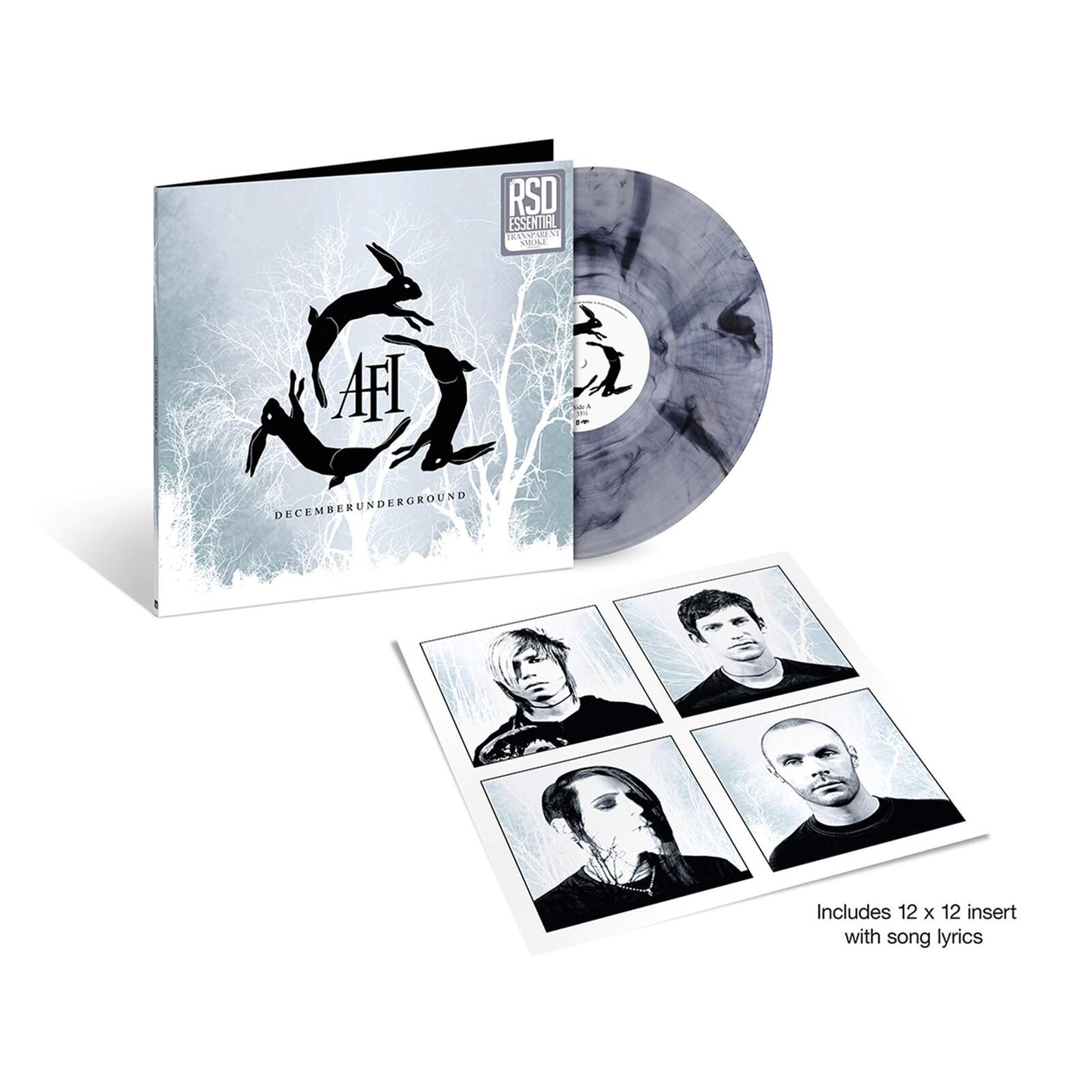 AFI - Decemberunderground (Transpare - Lp