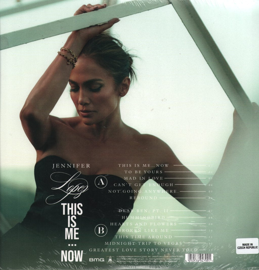 Jennifer Lopez - This Is Me...Now - Lp