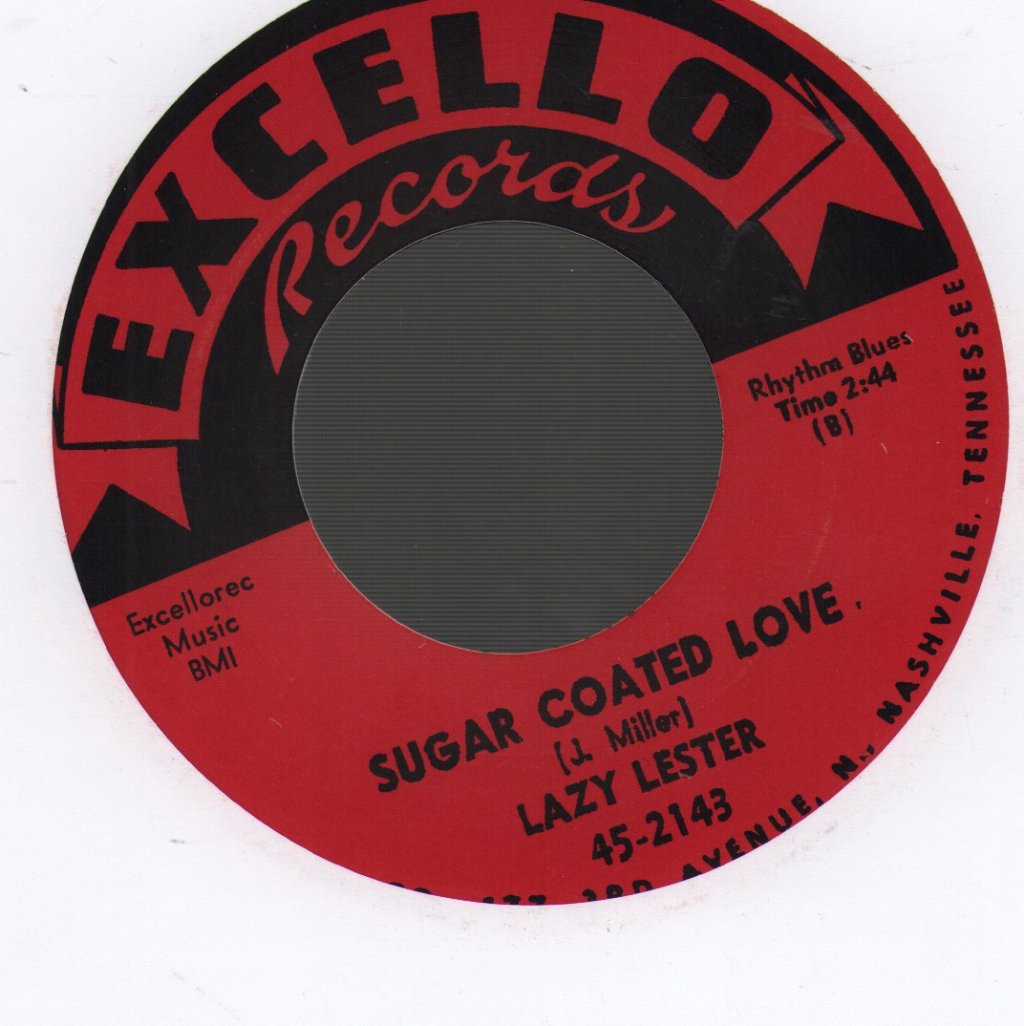 Lazy Lester - I'm A Lover Not A Fighter - 7 Inch