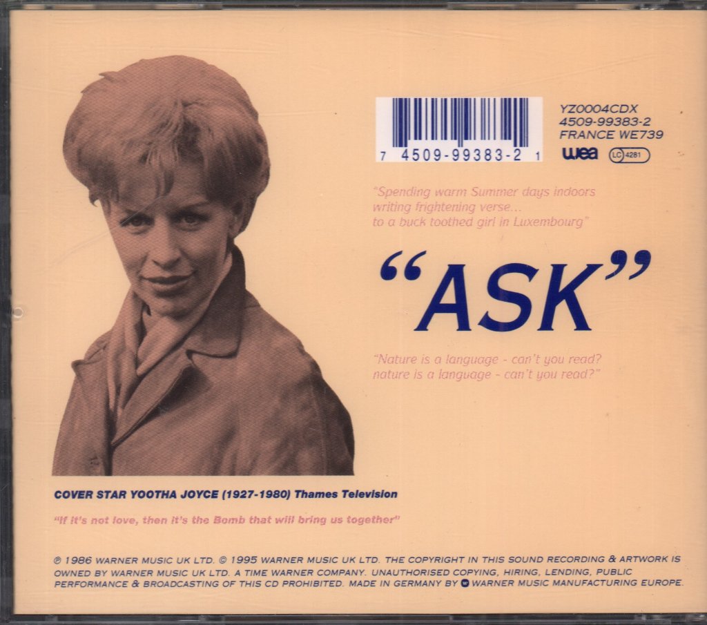 Smiths - Ask - Cd