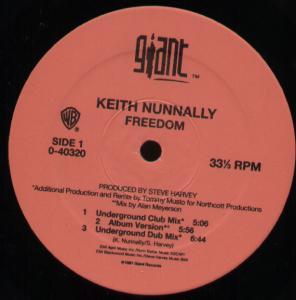 Keith Nunnally - Freedom - 12 Inch