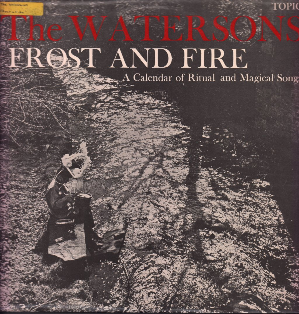 Watersons - Frost And Fire - Lp