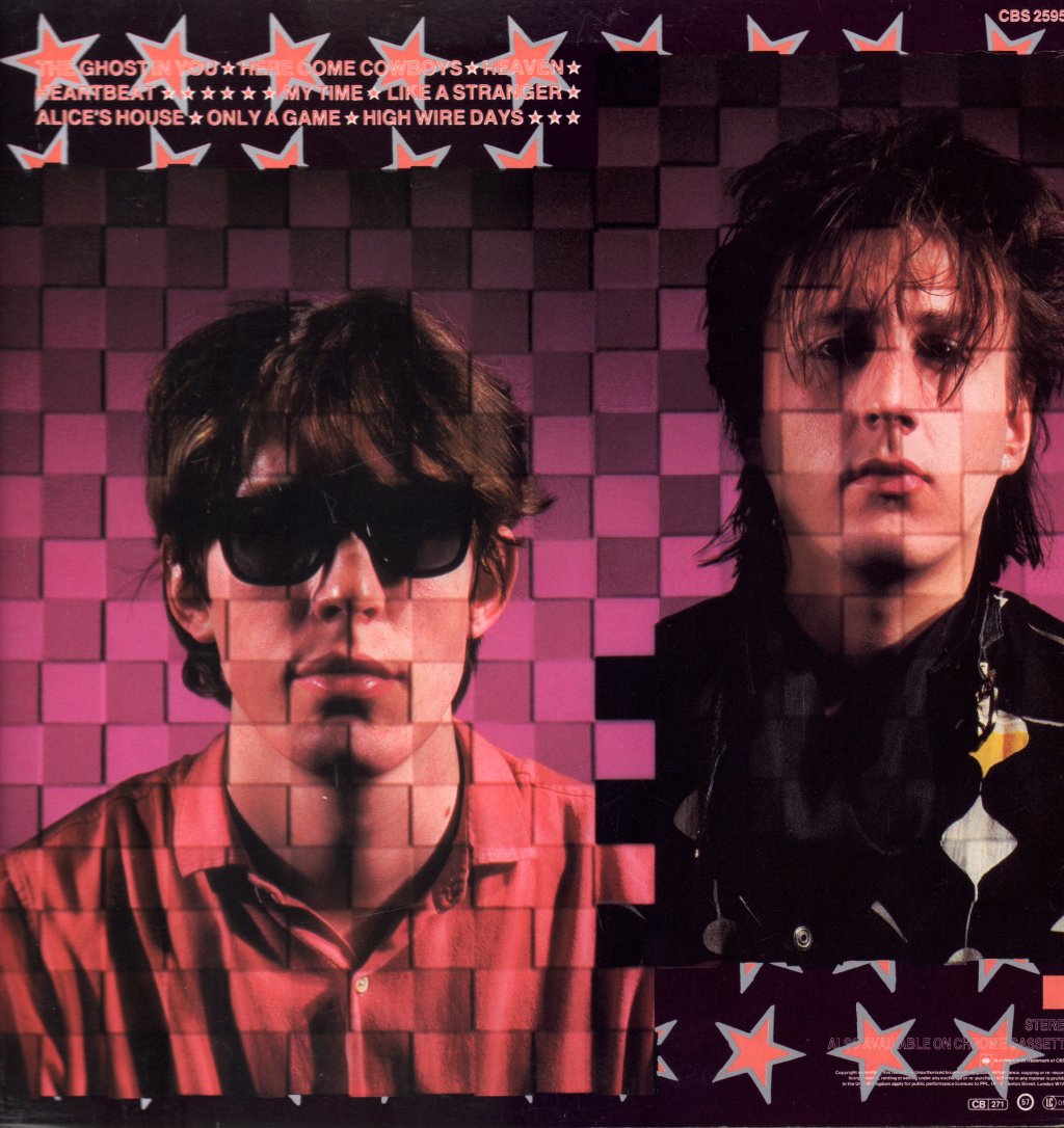 Psychedelic Furs - Mirror Moves - Lp