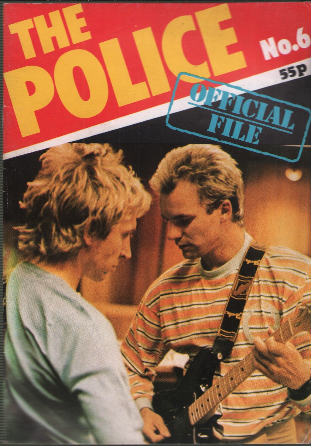 Police - Official File No.6 - Fanzine