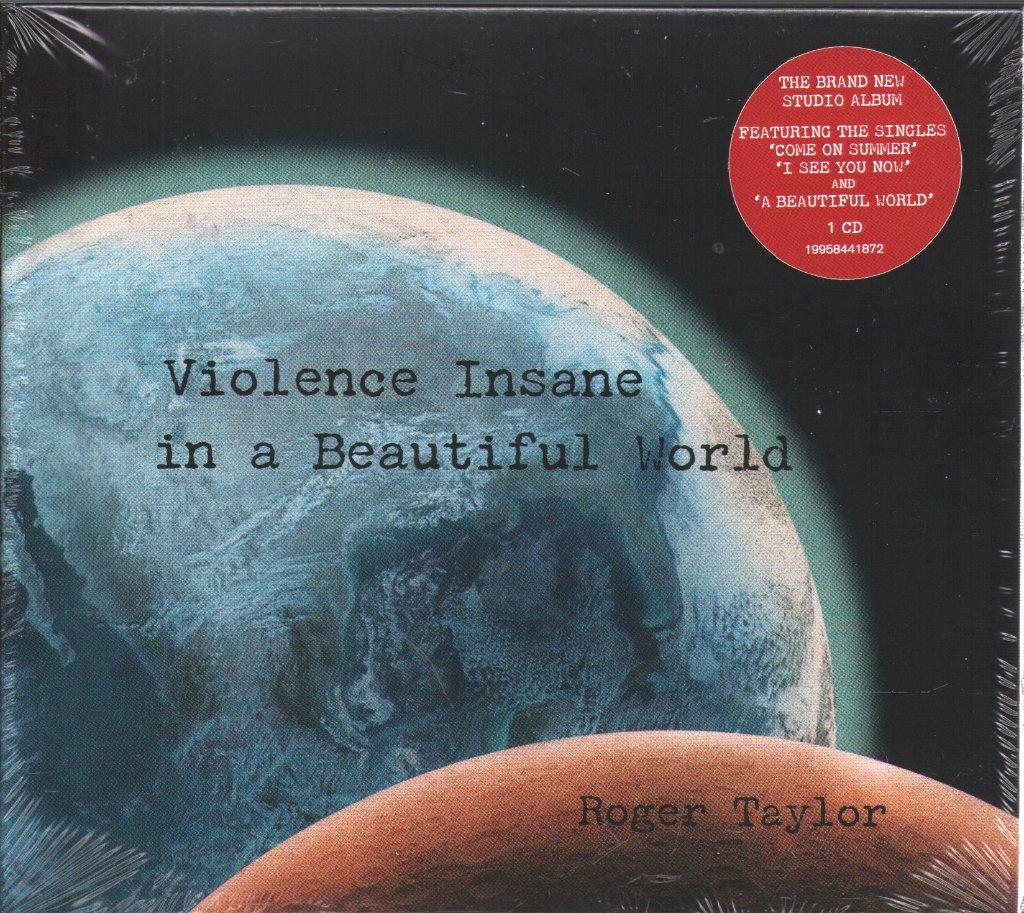 Roger Taylor - Violence Insane In A Beautiful World - Cd