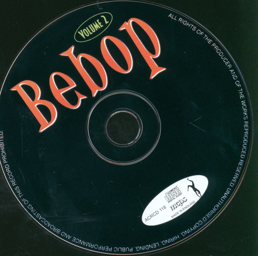Various Artists - Bebop Volume 2 - Cd