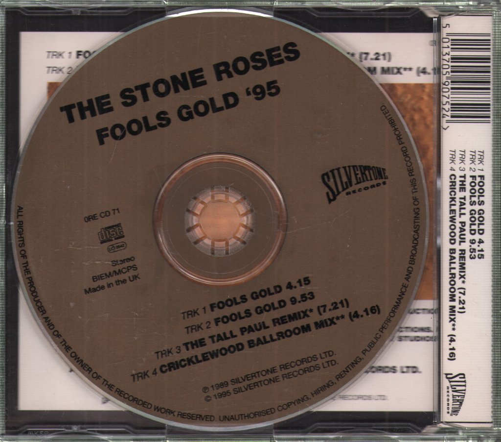Stone Roses - Fools Gold 95 - Cd