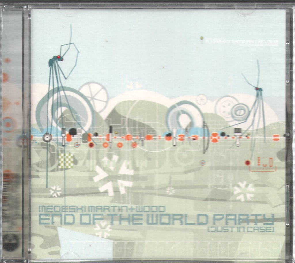 Medeski Martin & Wood - End Of The World Party (Just In Case) - Cd
