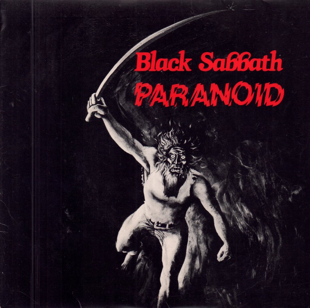 Black Sabbath - Paranoid - 7 Inch