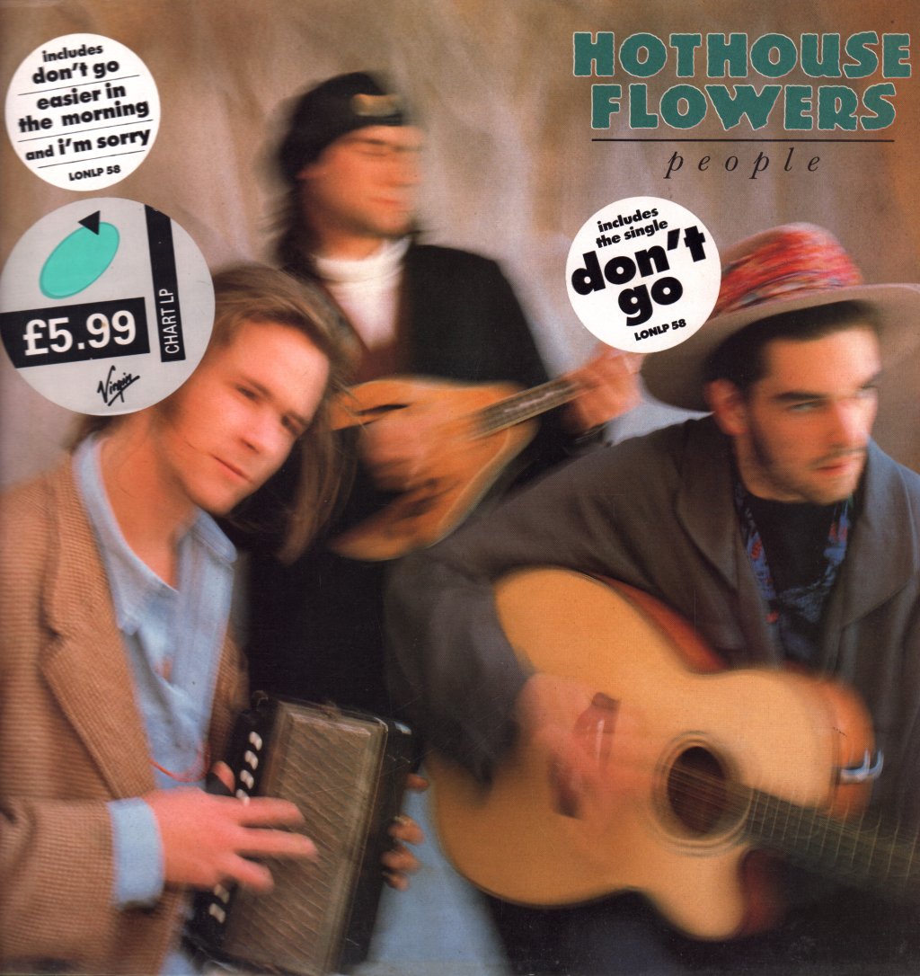 Hothouse Flowers - People - Lp