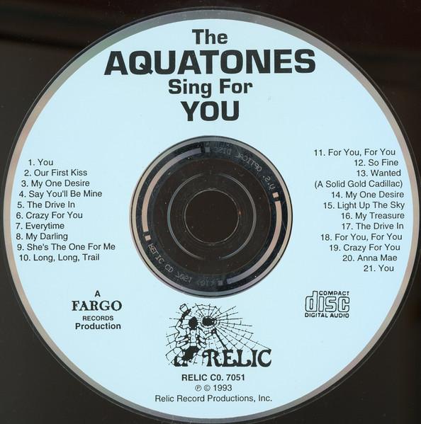 Aquatones - Aquatones Sing For "You" - Cd