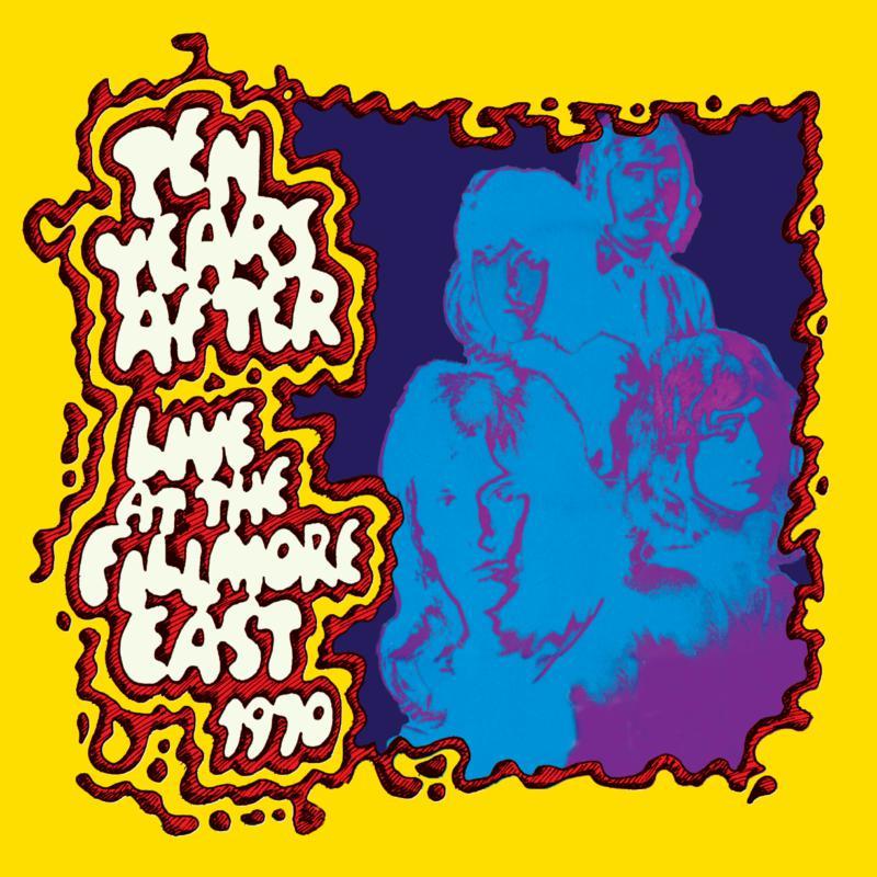 Ten Years After - Live At the Fillmore East - Triple Lp