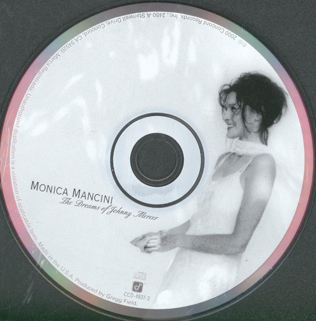 Monica Mancini - Dreams Of Johnny Mercer - Cd