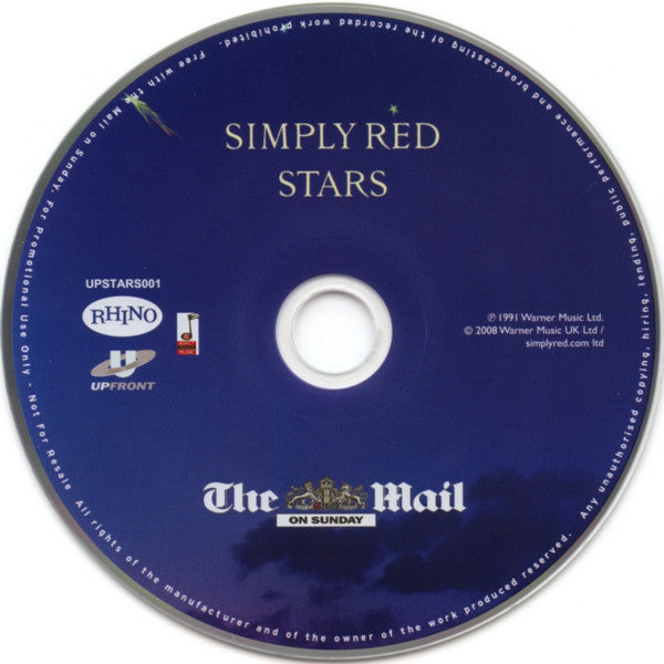 Simply Red - Stars - Cd