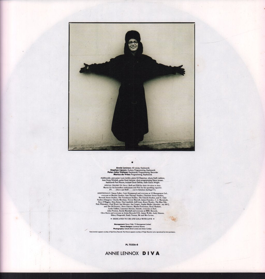 Annie Lennox - Diva - Lp