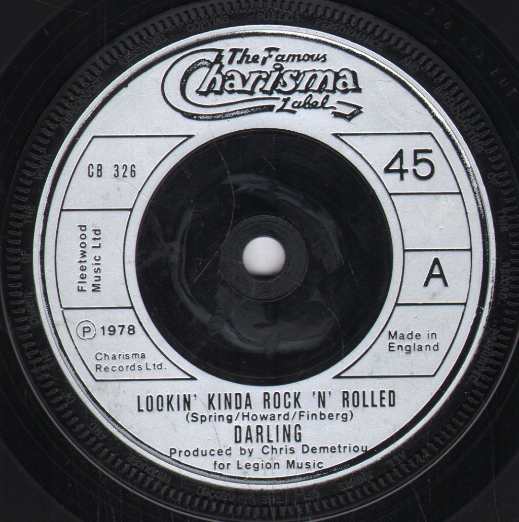 Darling (70'S Group) - Lookin Kinda Rock N Rolled - 7 Inch