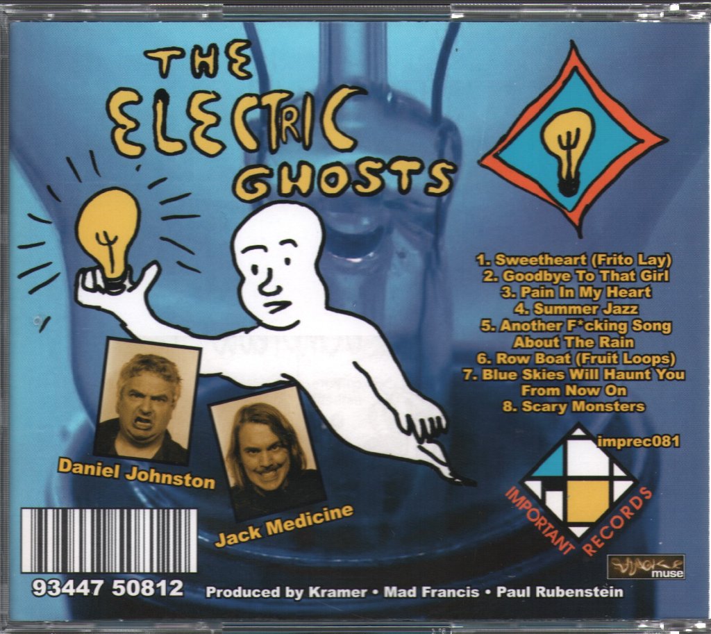 Daniel Johnston & Jack Medicine - Electric Ghosts - Cd