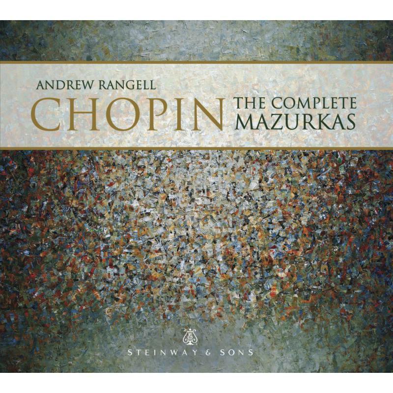 Andrew Rangell - Chopin:complete Mazurkas - Double Cd