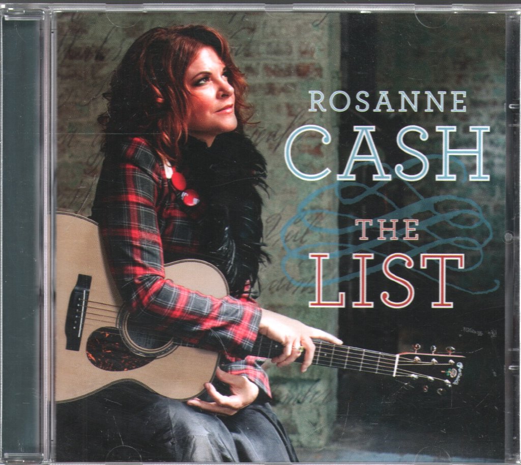Rosanne Cash - List - Cd