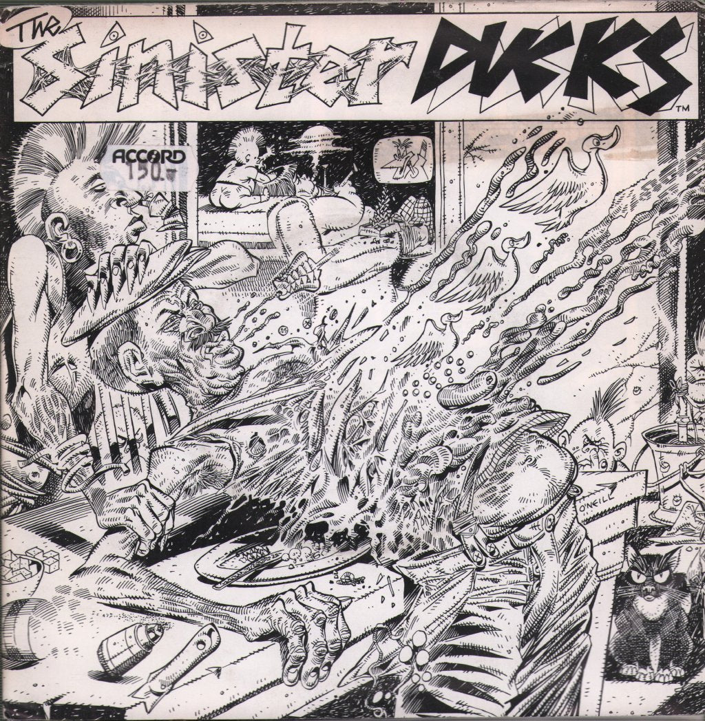 Sinister Ducks - March Of The Sinister Ducks - 7 Inch