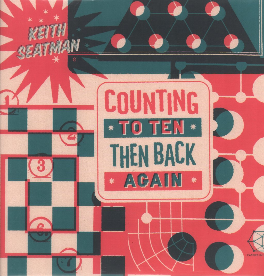 Keith Seatman - Counting To Ten Then Back Again - Lp