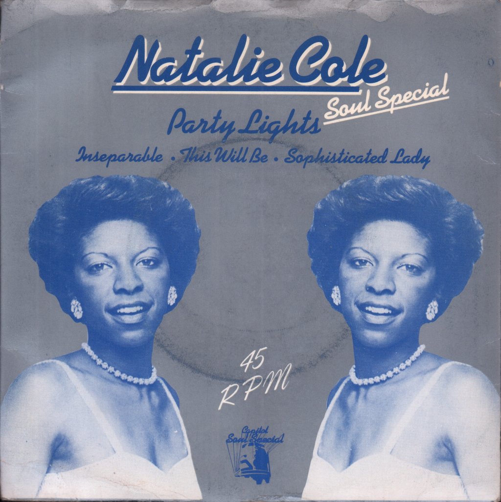 Natalie Cole - Party Lights - 7 Inch