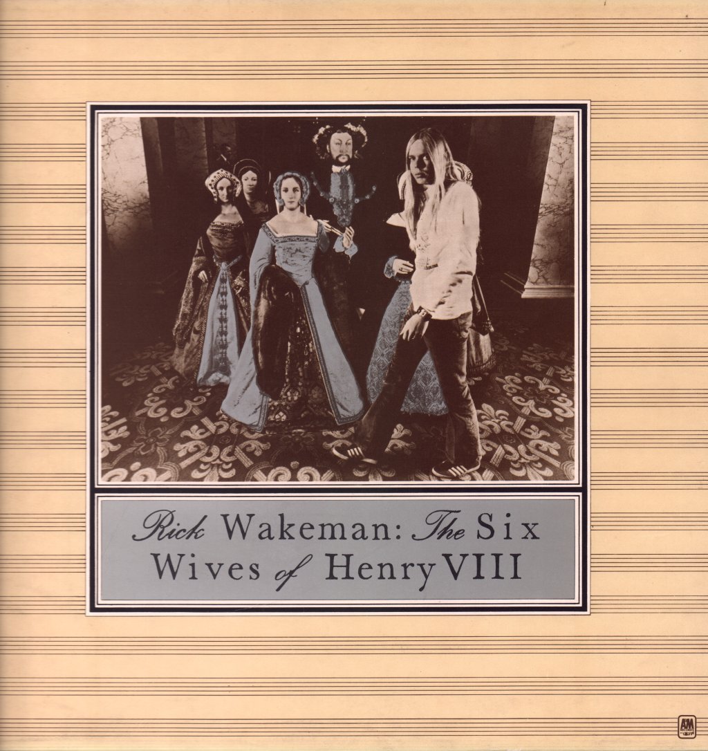 Rick Wakeman - Six Wives Of Henry Viii - Lp