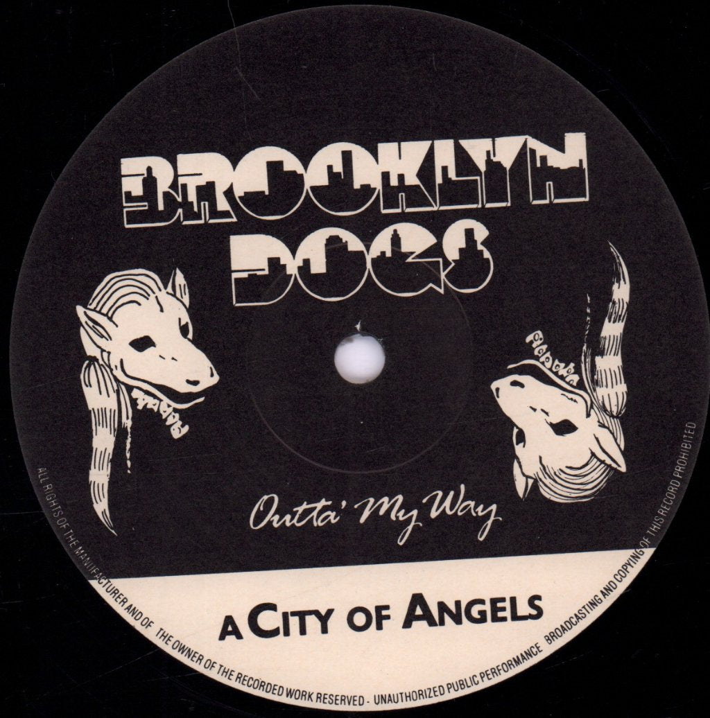 Brooklyn Dogs - Outta' My Way - 12 Inch