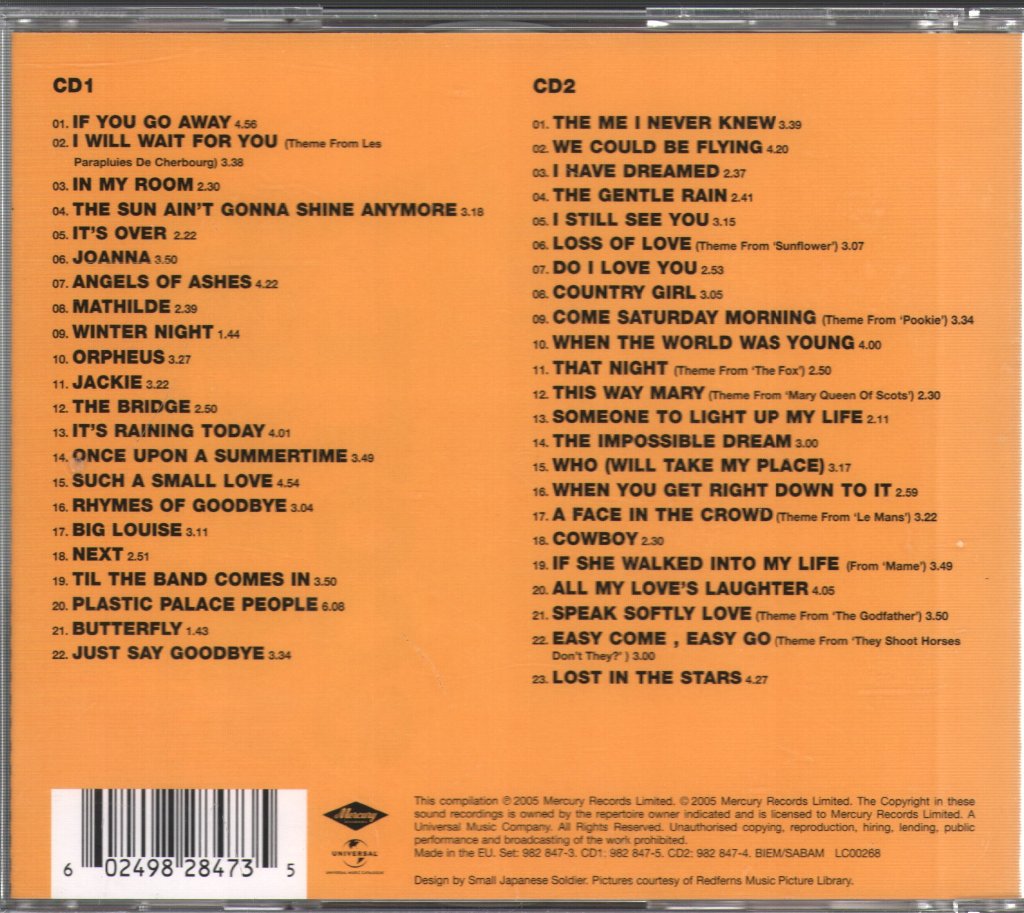 Scott Walker - Classics & Collectibles - Double Cd