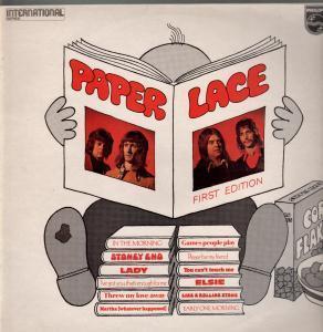 Paper Lace - First Edition - Lp