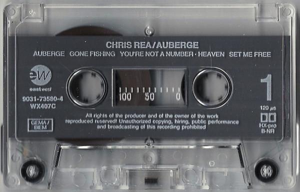 Chris Rea - Auberge - Cassette