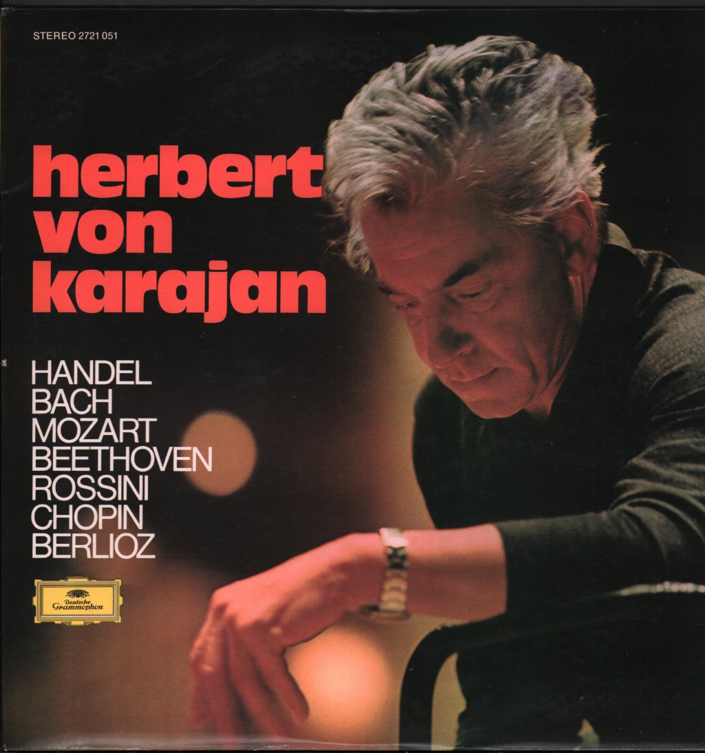 Herbert Von Karajan / Berlin Philharmonic Orchestra - Herbert Von Karajan Conducting The Berlin Philharmonic Orchestra - Double Lp