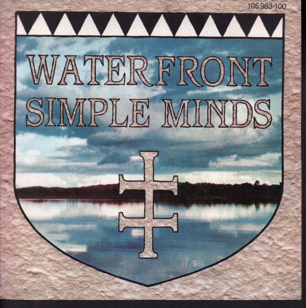 Simple Minds - Waterfront - 7 Inch