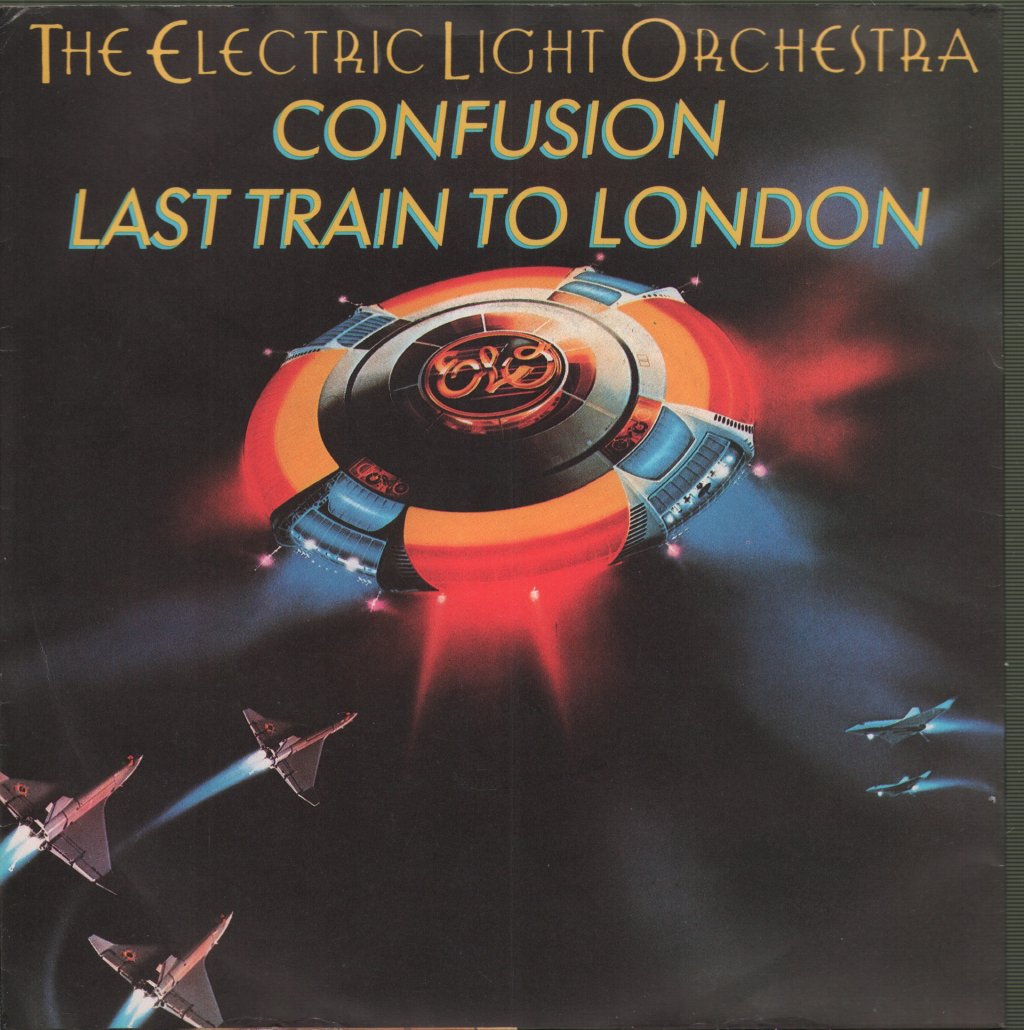 Electric Light Orchestra - Confusion - 7 Inch