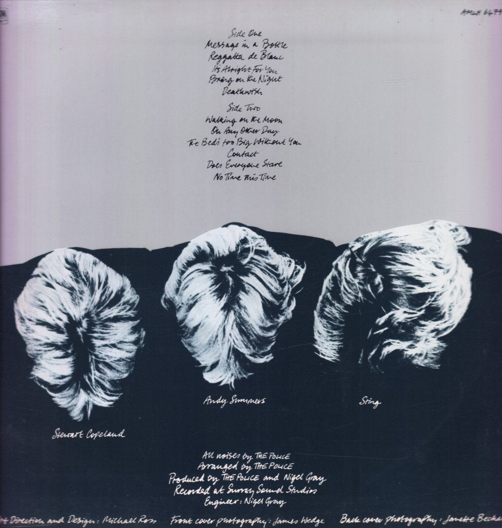 Police - Reggatta De Blanc - Lp